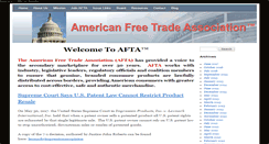 Desktop Screenshot of aftaus.com